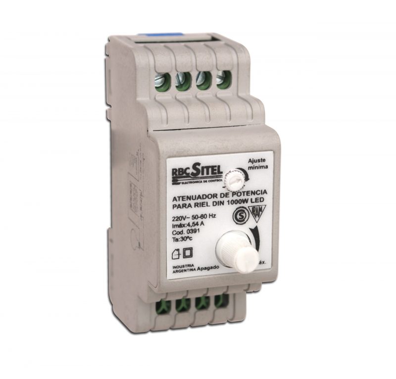 Cód.0391 - Atenuador DIN para LED 1.000W