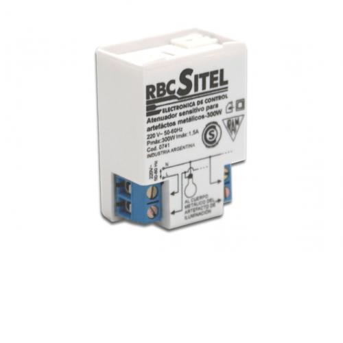 Cód. 0741 - Atenuador sensitivo para artefactos metálicos 300 W