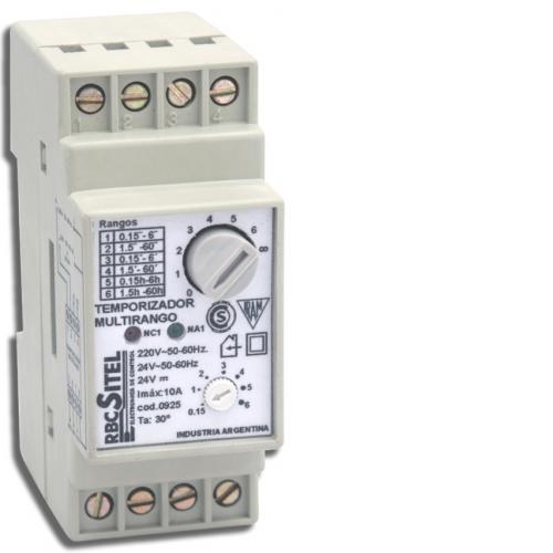 Cód. 0925 - Temporizador Multirango (producto discontinuado)