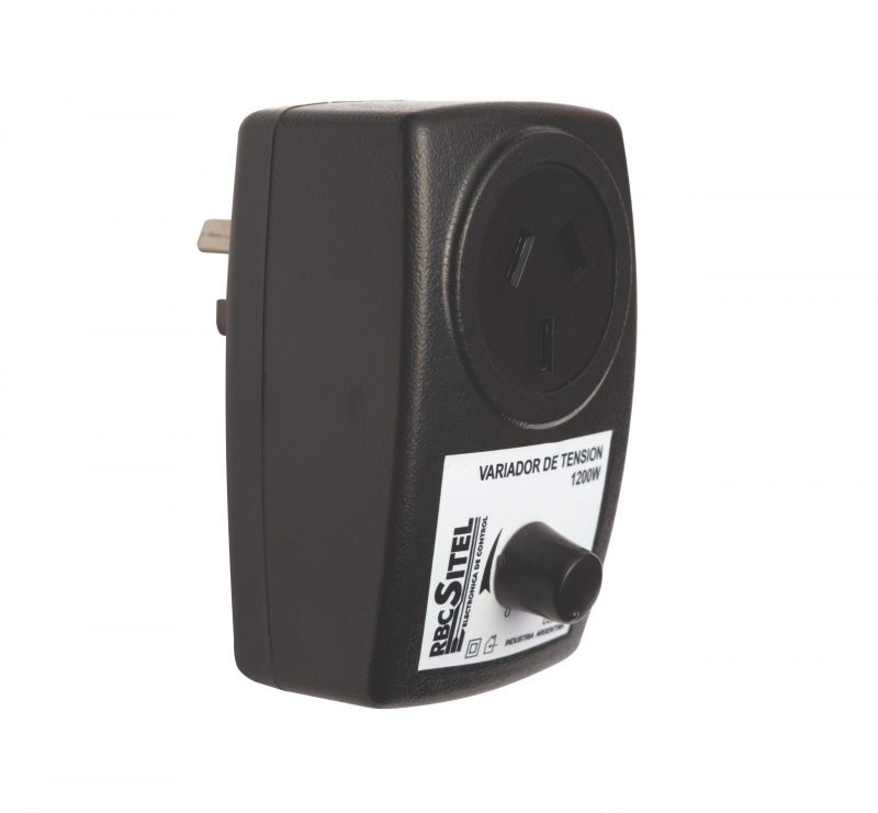 Cód. 1501 - Dimer para Guirnaldas - 1200 w (Variador de tensión)