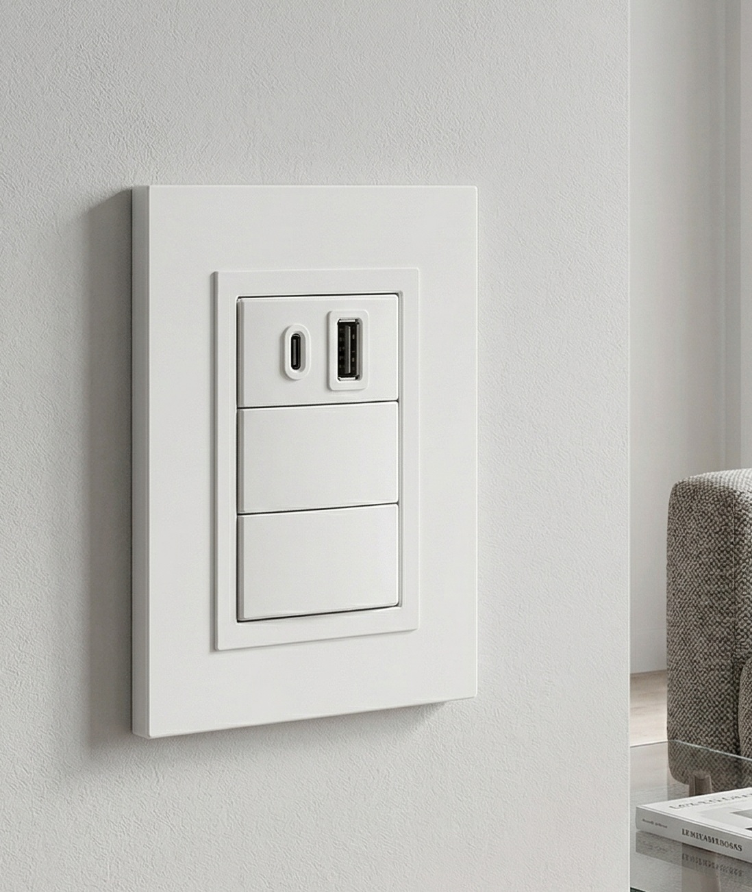 Cód. 1351 - Cargadores USB 3A combinado A + C - Imagen 5